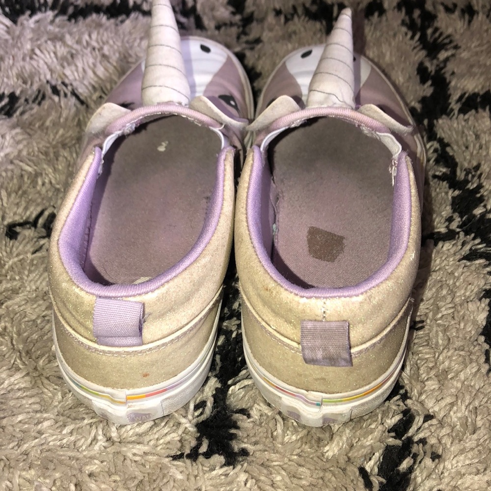 Van Purple Unicorn sneakers - Picture 2 of 5